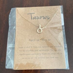 Taurus Gold Necklace